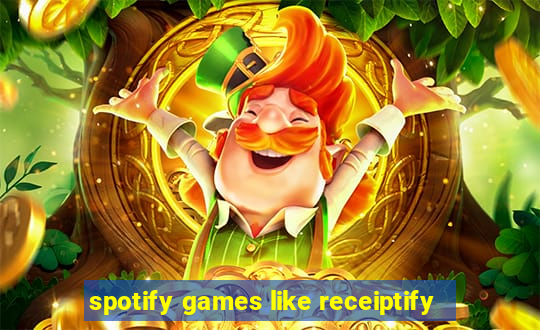 spotify games like receiptify